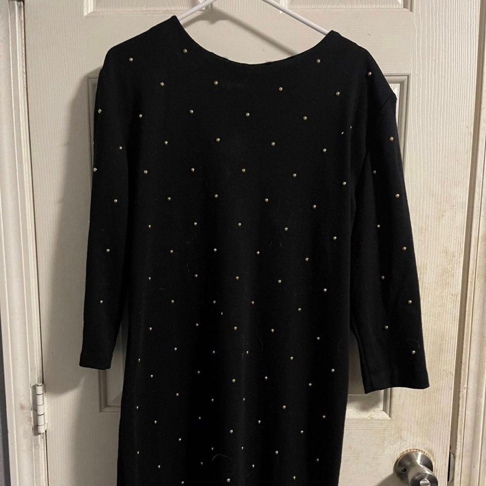 David Benjamin Black Dress